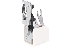 Dropfree 1Pcs Side Cutter Overlock Macchina da Cucire Piedino Piedino per Macchina da Cucire Attacco per Tutti Cantante con Attacco Basso