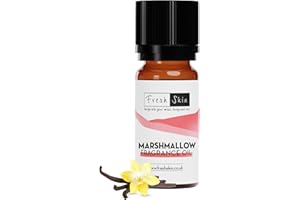 FRESHSKIN BEAUTY LTD Marshmallow 10ml Fragrance Oil Multi Listing - Freshskin Fragrance Oils - Candles, Bath Bombs, Soap Making & Wax Melts - Cosmetic Grade - A Rich, Complex, & Long Lasting Scent!