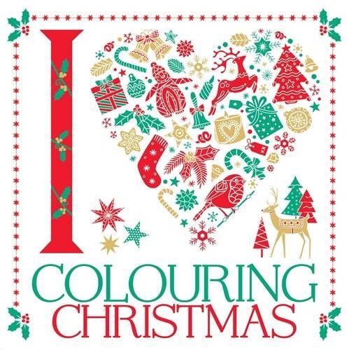 Livres Couvertures de I Heart Colouring Christmas