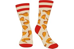 AGRIMONY Chaussettes Aliments Animaux Humour Homme Ado Garçon Femme -Animaux Fantaisie Rigolotes Humoristiques Droles Originales Personnalisé