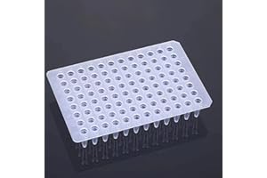 SCIENFOCUS LAB 96 Well Plate - PCR 96 Well Plate,0.2ml-No-Skirt（20 Plates）