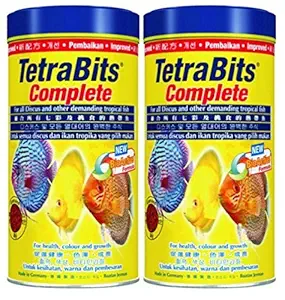 Shivi Pets Tetrabits Food, 93 g/300 ml - Pack of 2