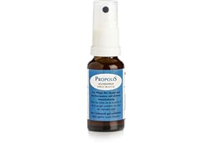 ‎HEALTH CARE PRODUCTS Propolis Spray zur Hals, Mund und Rachenraum Pflege - mit neuseeländischem Manuka Honig, Vitamin-C, Eucalyptus und Pfefferminz - unterstützend bei Halssschmerzen, Atembeschwerden und Mundgeruch