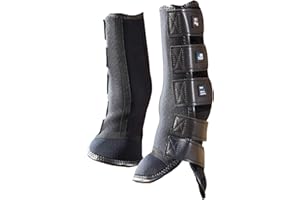 FOXCUP Premier Equine Mud Fever Turnout Boots - Size XL