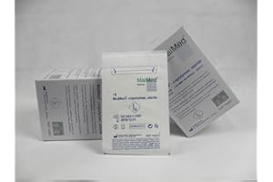 MaiMed 74620 - Guantes de copolímero estéril (100 unidades, talla L)