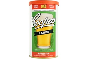 MALTO PREPARATO COOPERS PER BIRRA 'LAGER' KG. 1,7