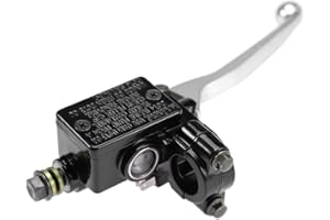 Vkinman Brake Master Cylinder Motorcycle Replacement for Honda Rebel 250 CMX250 2012-2015,1996-2009, 1985-1987-1 Pack(Right Side)