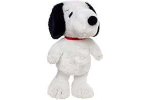 SNPY Peanuts Peluche Perro Snoopy 22cm Calidad Super Soft