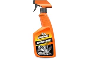 Armor All, Wheel & Tyre Cleaning Spray 500ml, Triple Action Foaming Formula, Removes Dirt and Enhances Shine, Suitable for All Wheels, Ideal for Car & Motorcycle Detailing, Made in the UK