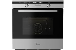 Midea 70 Liter Built-In Electric Oven with 9 Functions | Model No 65DAE40139 with 2 Years Warranty