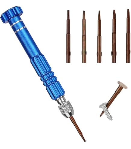 LDEXIN 2 Kurze Doppelkopf-Schraubendreher – Kreuzschlitz & Schlitz, Magnetisch, 93,5 Mm, Für DIY & Reparaturen