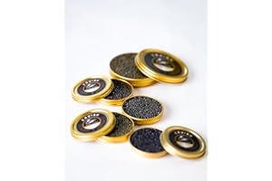 BLACK ALMAS Caviar Imperial Sevruga 1000 gr (4x250gr)