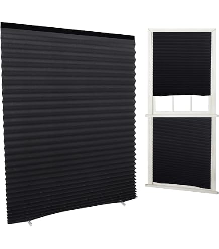 Window Light Deviders Sliding Door Blinds Temporary No-Drill Cordless Vertical Blinds ...