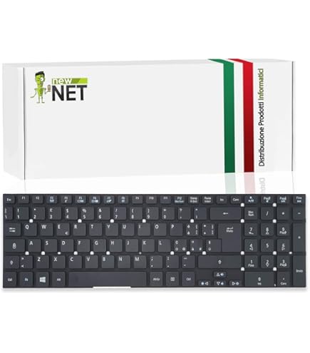Tastiera Italiana Per Acer Aspire E5-573G - Sostituzione Diretta E Compatibile - Foto 2