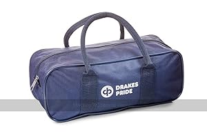 Drakes Pride 2 Bowl and Jack Bag - Navy