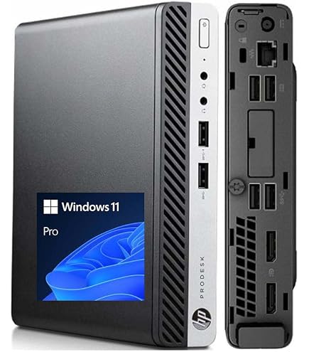 HP Mini PC ProDesk 400 G6 / i5-10500T / 16GB DDR4 512GB M.2 SATA
