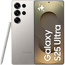 Samsung Galaxy S25 Ultra AI Phone, 512GB Storage, 12GB RAM