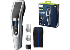 Philips Hair Clipper Serie 5000 Regolacapelli Con Tecnologia Trim-n-Flow E DualCut (modello HC5630/15)