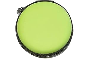 MAS CARNEY Etui na słuchawki, trwałe i na ściskanie, ochrona przed deszczem, ochronna twarda walizka podróżna (Niebieski)