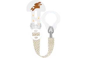 MAM Clip It! & lock, kedja med nappväska, neutral