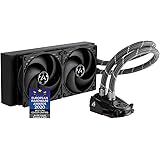 ARCTIC Liquid Freezer II 240 - Multi Compatible All-in-One CPU AIO Water Cooler, Compatible with Intel & AMD, Efficient PWM C