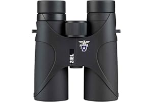 ZIEL Binocolo professionale Z-CAI 10x42 - approvato dal CLUB ALPINO ITALIANO - nero