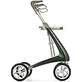 Byacre Carbon Ultralight Rollator Walker with Seat - Worlds Lightest Rollator - 4.8 kg Mobility Aids for Walking - Mobility Walker with Seat