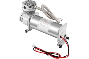 12V Luftkompressor, höghastighetskompressor, luftfjädringskompressor, 200PSI luftfjädring, kompressor, bärbar tryckluftskompr