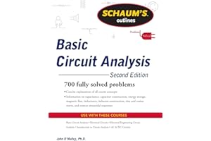 Schaum's Outline of Basic Circuit Analysis, Second Edition (Schaum's Outlines) (SCHAUMS' ENGINEERING)