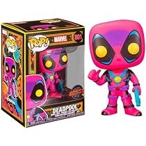 Funko Pop! Marvel: Blacklight Spider-Man Vinyl Figure Exclusive