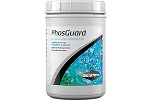 Seachem Phosguard - rimovitore di Fosfati e Silicati per acquari marini e d'acqua dolce - 2000 ml
