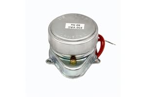 Motore sincrono Valemo di ricambio per valvole di zona 230 VAC/50 Hz e 4 RPM