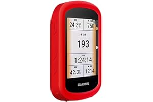 Hodfid Compatible with Edge 840 Case | Soft Silicone Full Body Shockproof Protector Bumper | GPS Cycling Computer Accessories Protective Case for Edge 840 Solar