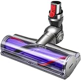 Dyson V12 Detect Slim ile Uyumlu Aksesuar Seti (V12 Detect Slim Dikey S&uuml;p&uuml;rge ile Uyumlu Motorbar Emici Başlık)