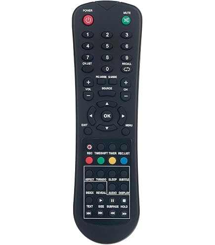 Télécommande De Remplacement Pour Téléviseur OCEANIC - Modèle Compatible : OCEALED39419B3 - Neuf Sous Emballage - Réf. RC39105
