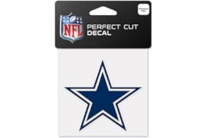 Wincraft NFL Dallas Cowboys Aufkleber 10 x 10 cm
