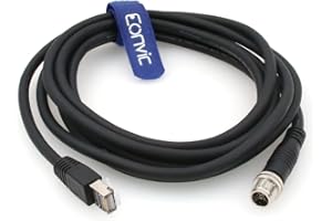 Eonvic Cognex Industrial Ethernet M12 X-Type a RJ45 High-Flex GigE Vision Cámara