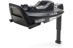 ‎BUGABOO Bugaboo 360-Grad ISOFIX Basis by Nuna für Owl und Turtle Air Autokindersitze, von der Geburt bis 4 Jahre oder von 0 bis 18 kg, Ausrichtung nach vorne oder hinten, sichere Installation