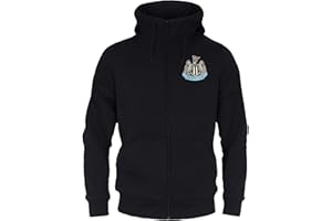 NEWCASTLE UNITED F.C. Newcastle United Mens Hoody Zip Fleece OFFICIAL Football Gift