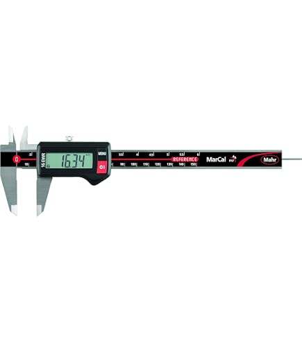Mahr Micromar 40 ER Digitalmessgerät – 0–25 Mm, Analoges Display, Hartmetallbestückt