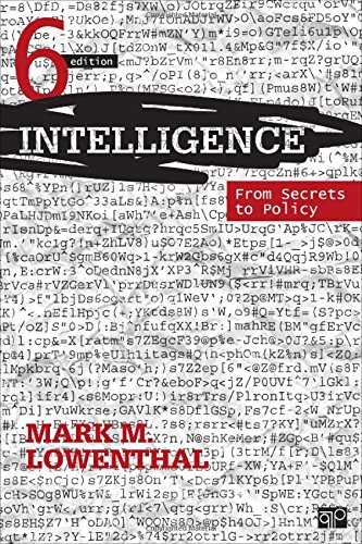 Intelligence: From Secrets to Policy