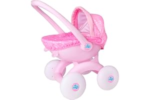 HTI-Il mio Primo Passeggino 4 in 1, Colore Rosa, Small, 1423601