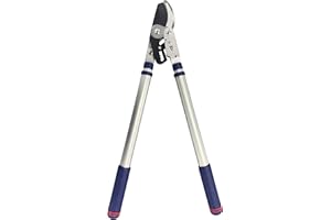 Spear & Jackson 8090RS Razorsharp Telescopic Ratchet Bypass Lopper
