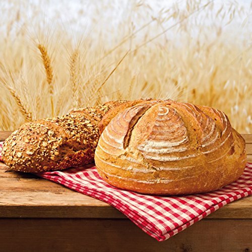 GOURMETmaxx 00981 Heißluft-Fritteuse | inkl. Brotbackkorb | 8 Funktionen | 3 Liter | 1.500 Watt | Schwarz-Silber - 7