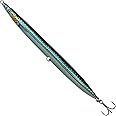 Savage Gear 3D Hybrid Pike Fishing Hook, 1 Piece, Firetiger, Red, Needle Point