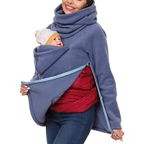 Giacca A Canguro GF2070 Giacca 4 In 1 GoFuture Per Mamma E Bambino - 2