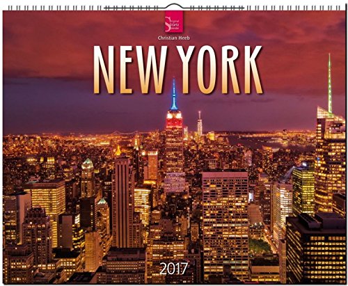 NEW YORK - Original Stürtz-Kalender 2017 - Großformat-Kalender 60 x 48 cm