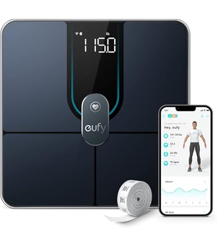 Garmin Index S2, Smart Scale with Wireless Connectivity, Measure
