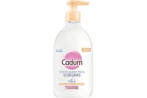 Cadum Surgras Crème Lavante Surgras, 500ml