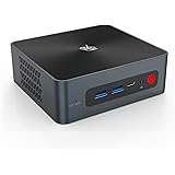 Beelink SEi8 Mini PC, Ordinateur de Bureau avec Intel 8th i5-8279U(Turbo 4.1Ghz), 16G DDR4 500GB NVMe M.2 SSD, WiFi 5, 1000Mb